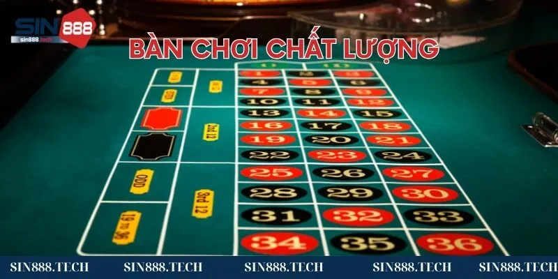 Nền tảng cung cấp bàn chơi game chất lượng Nền tảng cung cấp bàn chơi game chất lượng